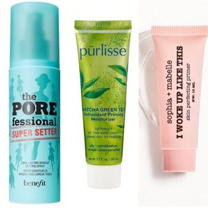 NWT 3 face priming/setting products